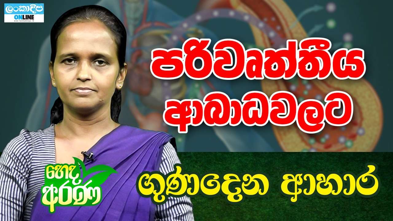 පරිවෘත්තීය ආබාධවලට ගුණ දෙන ආහාර