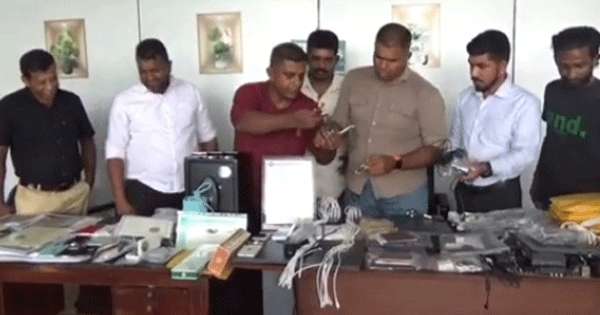අන්තර්ජාල හොරු 17ක් මාට්ටු