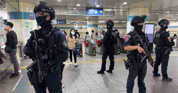 තායිපේ දුම්රිය ස්ථානයේ ප්‍රහාරයක්