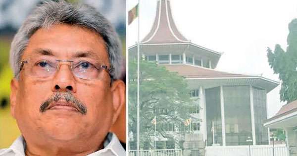 ගෝඨාගේ රිට් පෙත්සම ශ්‍රේෂ්ඨාධිකරණයට යොමු කරන්න-නීතිපති ඉල්ලයි