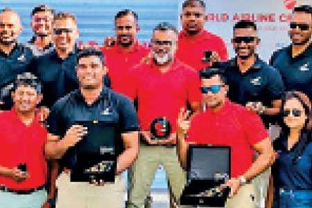 ලෝක ගුවන් සේවා ක්‍රිකට් පිටියේ ශ්‍රීලංකන් ගුවන් සේවයට සුවිශේෂී ජයක්