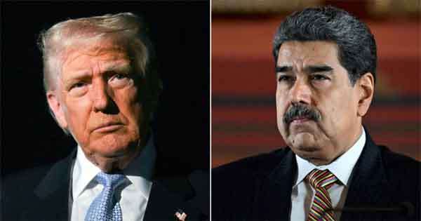 මදුරෝ අල්ලා ගත්තා - ට්‍රම්ප්