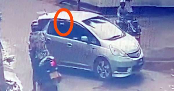 කළුතර වෙඩික්කරුවන් ආ මෝටර් රථය තෙබුවන දමා ගිහින්