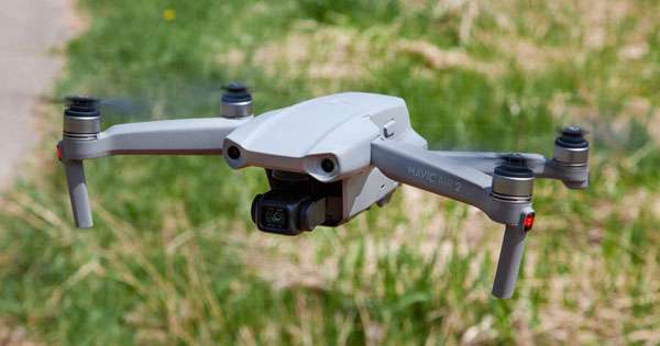 අනවසරෙන් ඩ්‍රෝන යැව්වොත් වැඩ වරදී