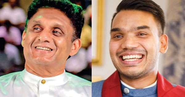 නාමල්ගෙන් සජිත්ට ලිපියක්
