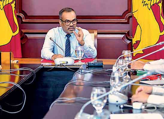 ලංකාවේ ආර්ථික ස්ථාවරත්වය සුරක්ෂිත කිරීමට ආර්ථික ආවේක්ෂණ කමිටුව රැස්වේ