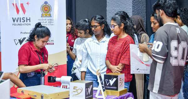 රජරට සරසවි සිසුනට ජනපති අරමුදලේ පිහිට
