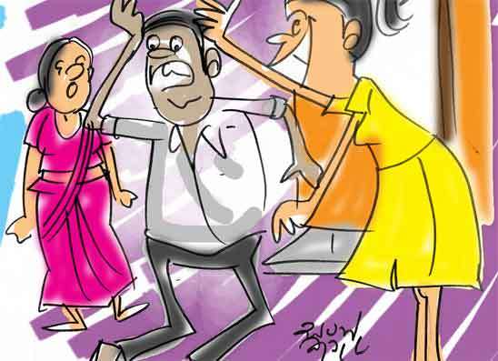 අවුරුදු කන්න අමුතු  තාලේ ණයක් දීලා