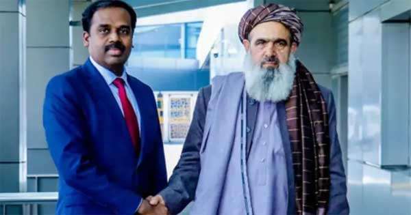 ඇෆ්ගන් සෞඛ්‍ය ඇමැති ඉන්දියාවට