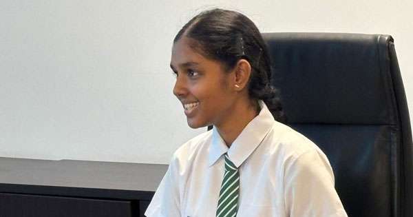 ජාත්‍යන්තර අභ්‍යවකාශ මෙහෙයුමකට ලාංකික සිසුවියකට වරම්