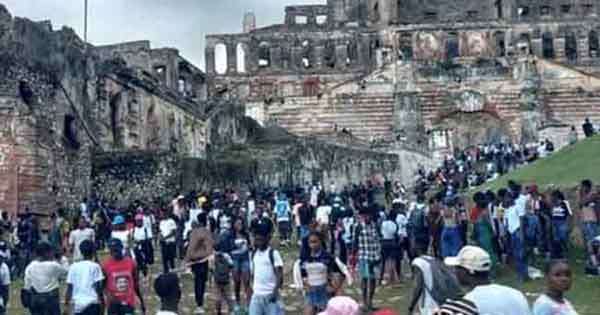 හයිටියේ තෙරපීමක්