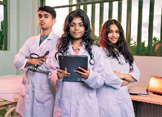 සාමාන්‍ය පෙළෙන් පසු ගෝලීය සෞඛ්‍ය වෘත්තිවලට නව මාවතක් විවර කරන IIHS Biological Foundation Programme