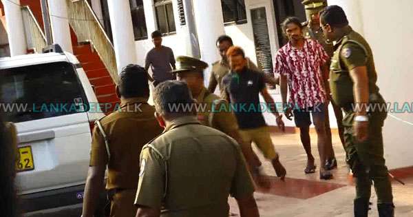 නීතිඥ ඝාතකයාට රැකවරණ දුන් තවත් දෙදෙනෙක් රිමාන්ඩ්