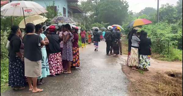 පියා තැබූ ගින්නට පියාත් දියණිය මරුට : මව ඇතුළු 4 ක් රෝහලට