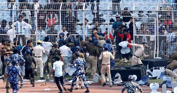 මෙසීව හරි හැටි බලන්න බැරි වුණැයි කලහයක්