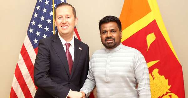 ජනපති ට්‍රම්ප්ගේ විශේෂ නියෝජිත හමු වෙයි