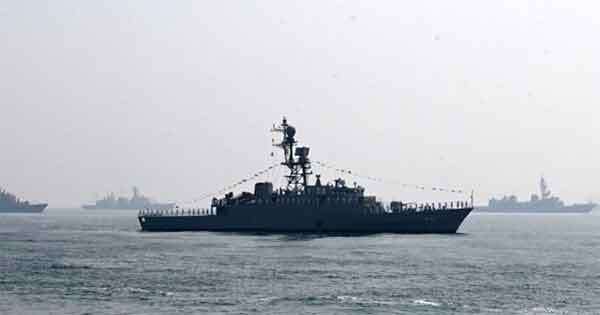 අයිරිස් ඩේනා නාවිකයන්ගේ දේහයන් ඉරානයට