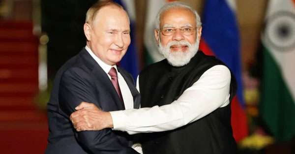 රුසියන් ජනපති පුටින් ඉන්දියාවට