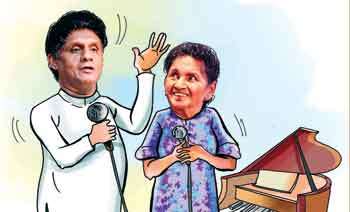 අම්මගෙ බඩේ ඉඳන් යූ.එන්.පියට කැන්වසින් ගිය විපක්ෂ දේශපාලනඥයා