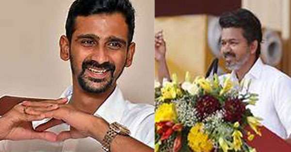 ජීවන්ගෙන් තලපති විජේට  සුබ පැතුම්