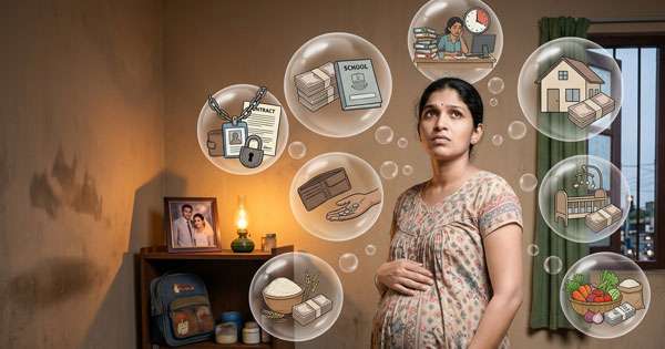 විවාහයට - දරුවන් හදන්න දුප්පත්කම හරස් වෙලා