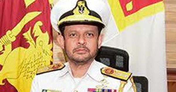 වයිස් අද්මිරාල් ඩේමියන් ප්‍රනාන්දු නව නාවික හමුදාපති