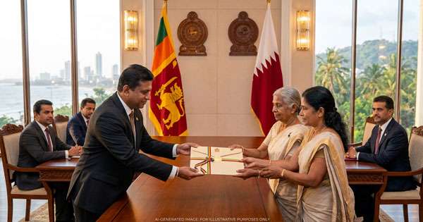 කටාර් රාජ්‍යයෙදී මිය ගිය අය වෙනුවෙන් කෝටි අටක වන්දි ලැබිලා