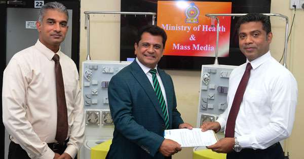 රුධිර පිළිකා ලෙඩුන්ට කෝටි පහක ප්‍රතිකාර යන්ත්‍ර  දානයක්