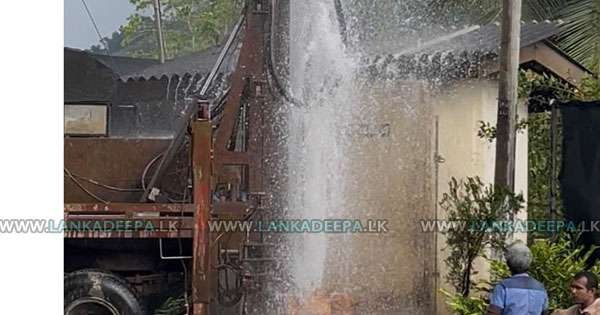 විශාලතම ජල මූලාශ්‍රය  පිටබැද්දරින් හමුවෙයි