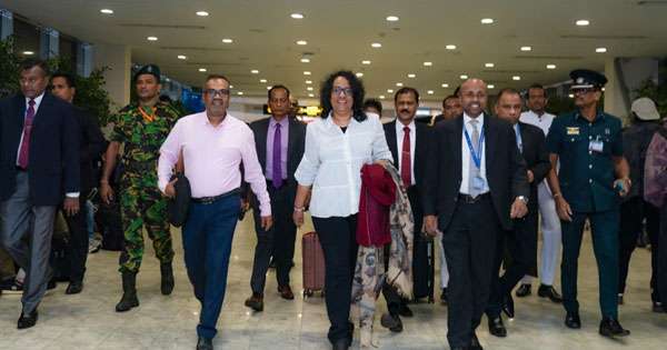 අගමැතිනිය ස්විස්ටර්ලන්තයට