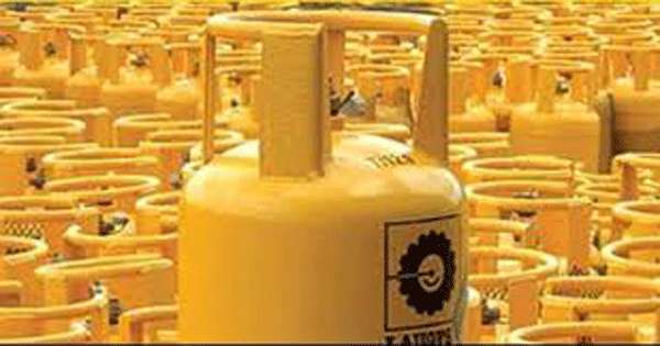 ලාෆ් ගෑස් රුපියල් 1,070 කින් ඉහළ යයි