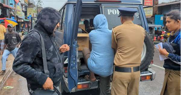 නුවරඑළිය දිස්ත්‍රික් ලේකම් කාර්යාලයේ නම විකුණා මුදල් වංචා කළ දෙදෙනෙක් මාට්ටු