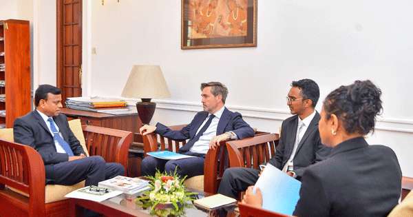 එ.ජා සංවිධාන නියෝජිතයෝ ජනපති කාර්යාලයට