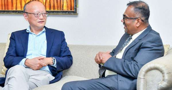 ආසියා සංවර්ධන බැංකු සභාපතිවරයා දිවයිනට