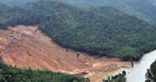 අලවතුගොඩ ලොකු  නායයාමක් පිරිසක් අතුරුදහන්?