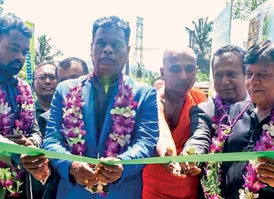 කසාගල ග්‍රීන් ප්ලාන්ටේෂන් සිව්වැනි  සුපිරි වෙළෙඳසල නාරම්මලදී විවෘතවේ