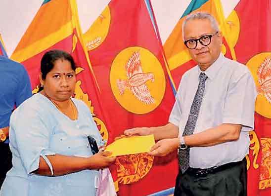 නැගෙනහිර අඩු ආදායම්ලාභීන්ට නිවාස ණය