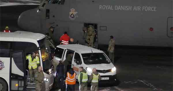 යුරෝපා හමුදා ග්‍රීන්ලන්තයට