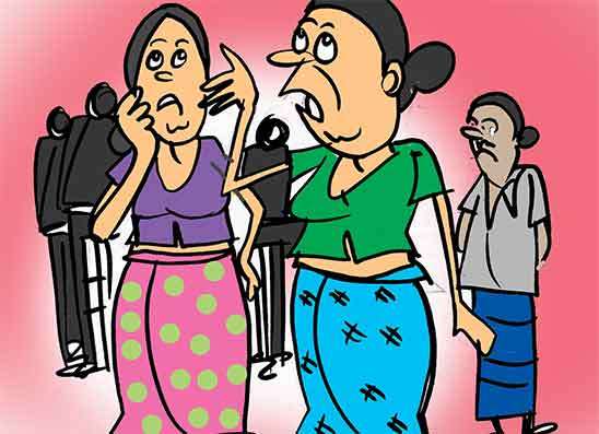 වචන වැරදී අලි අමාරුවක