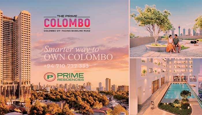 ‘The Prime Colombo’    ‘කොළඹට උරුමකම් කියන්නට’ අලු‍ත් ක්‍රමයක්