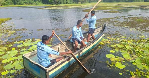 කොකා බේරන්න ගිහින් අවිවාහකයා වැවට බිලි