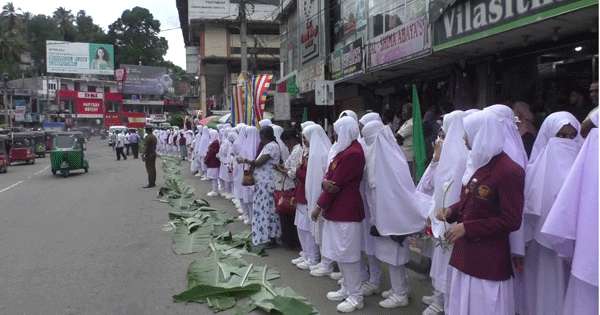 පා ගමනේ ඇස නොගැටුණු විශේෂ තැන්