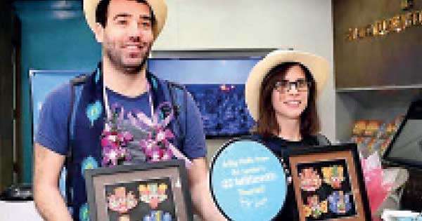 2025 වසරේ විසිලක්ෂ වැනි සංචාරකයා පැමිණෙයි