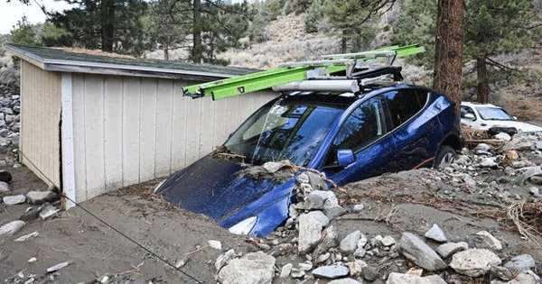 කැලිෆෝනියාවටත් ගංවතුර