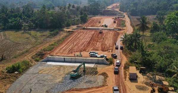 අධිවේගයේ දඹුල්ල කොටසේ වැඩ මේ වසරේ අරඹනවා
