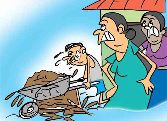 පස් කන්දට දොස් කන්දක් අහලා