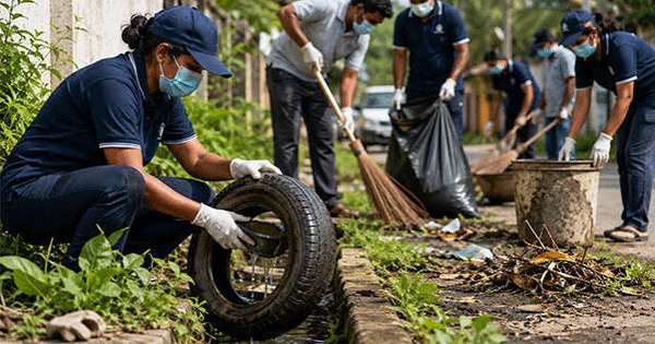 ඩෙංගුවලින් ගම්පහ කප් ගහයි
