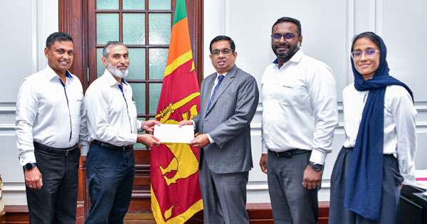 රට නගන අරමුදලට විදු ලංකා වෙතින් පරිත්‍යාගයක්