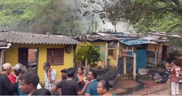 මහවත්තේ ගින්න පාලනය කරයි