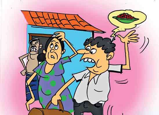 රතු බත් නැතැයි පාඨමාලාවත් එපා වෙලා